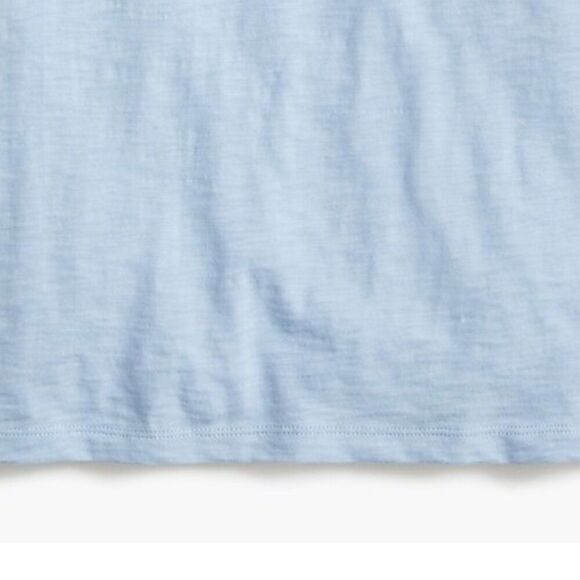 j crew factory aj089. Girlfriend Crewneck Tee For Women blue NWT size S - Picture 3 of 9
